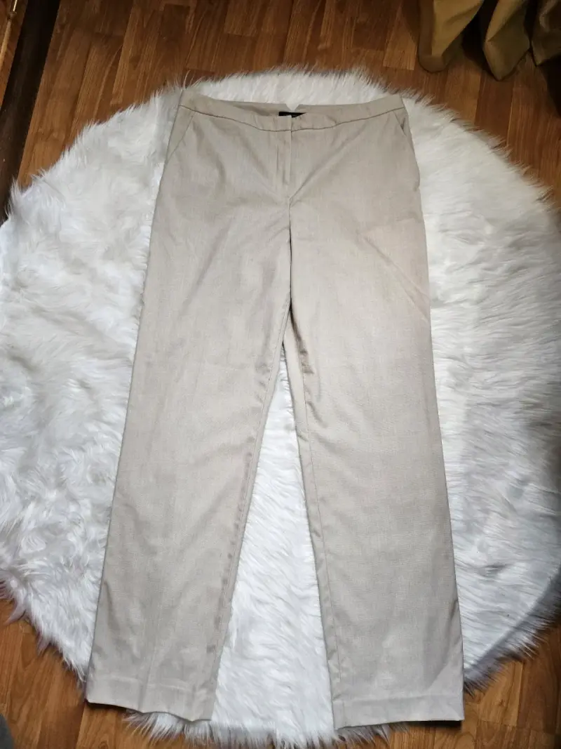 Pantalones beige Tommy Hilfiger para mujer - 1