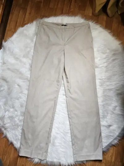 Pantalones beige Tommy Hilfiger para mujer - miniatura 1