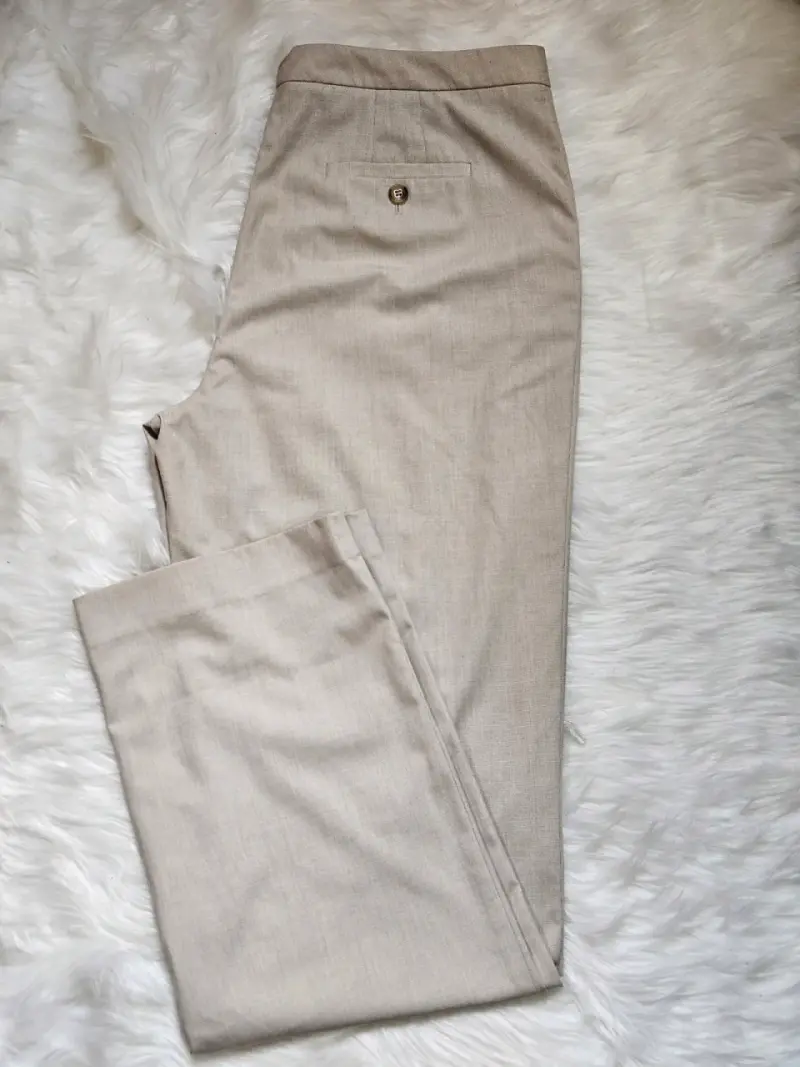 Pantalones beige Tommy Hilfiger para mujer - 2