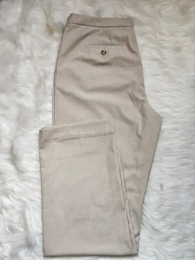 Pantalones beige Tommy Hilfiger para mujer - miniatura 3