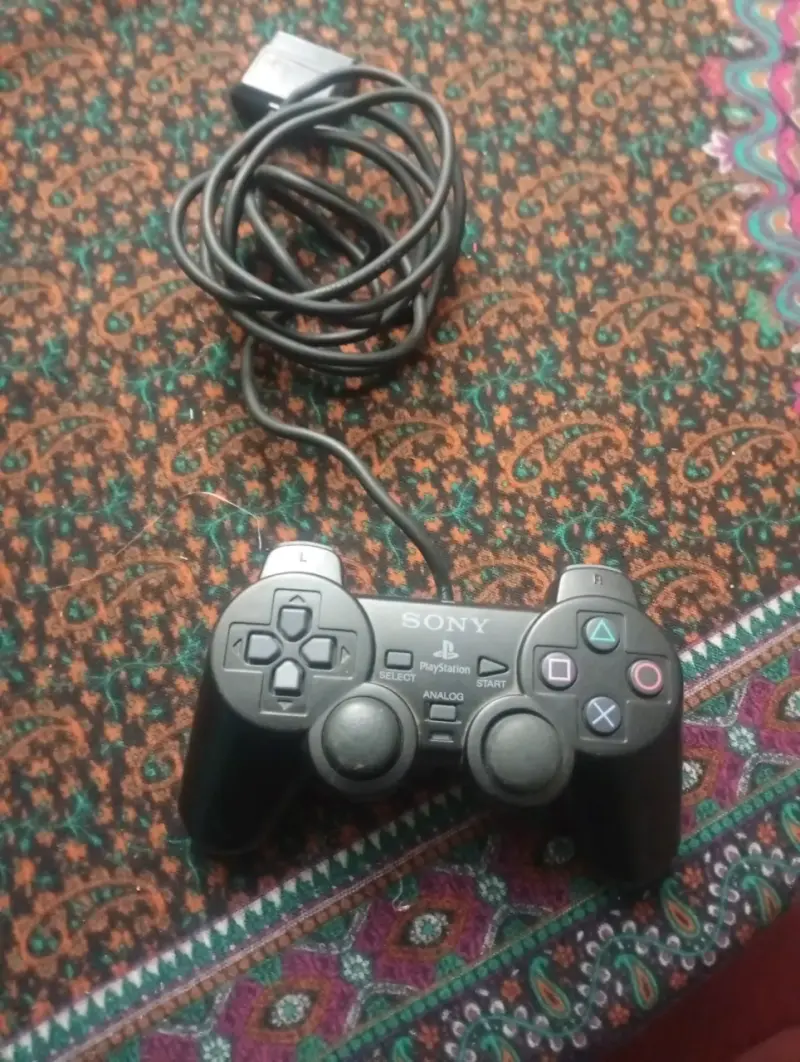 Control Sony PlayStation 2 DualShock con cable