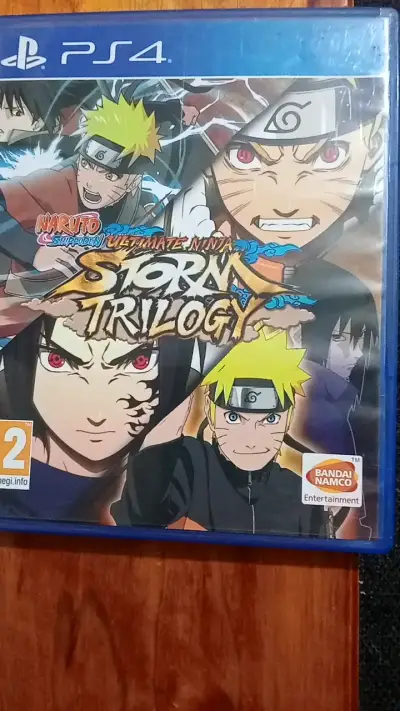 Naruto Shippuden Ultimate Ninja Storm Trilogy PS4 - miniatura 1