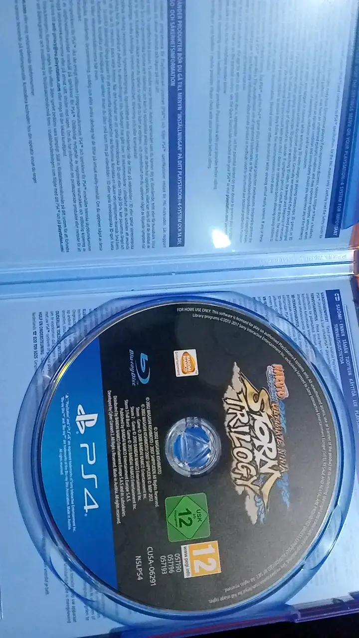 Naruto Shippuden Ultimate Ninja Storm Trilogy PS4 - 2