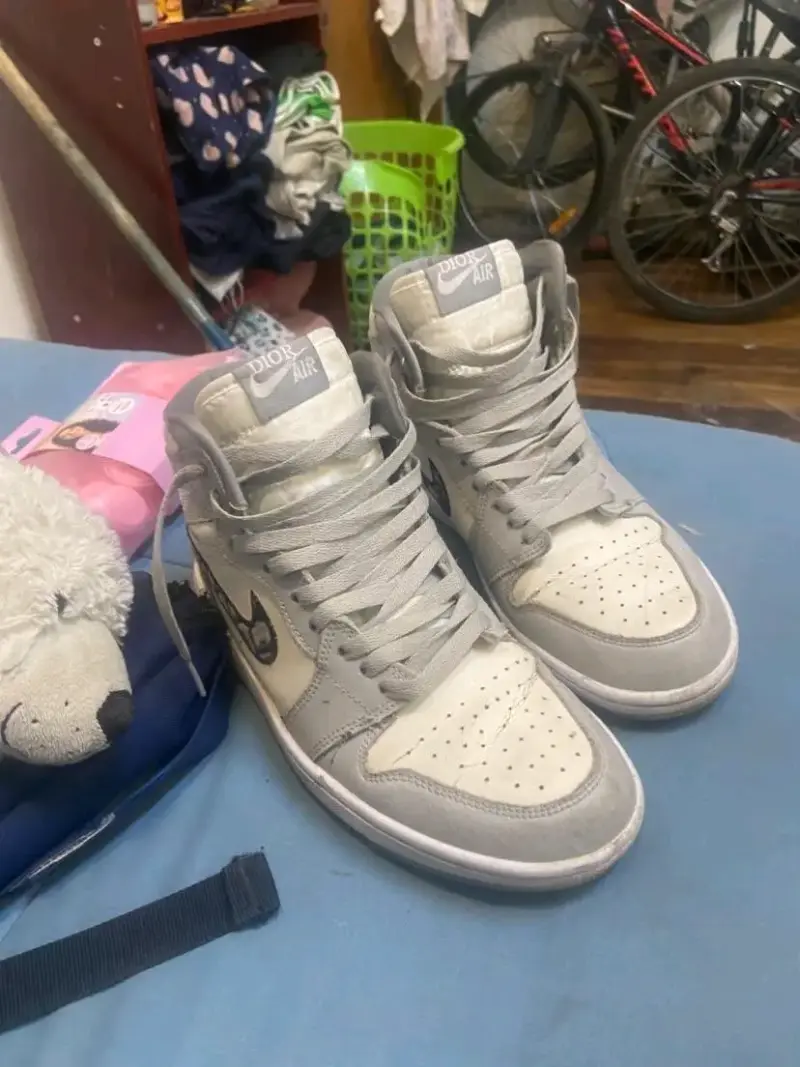 Zapatillas deportivas grises Nike Dior Air - 1