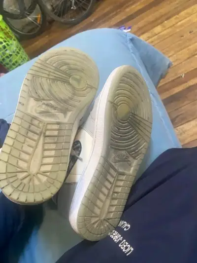 Zapatillas deportivas grises Nike Dior Air - miniatura 2
