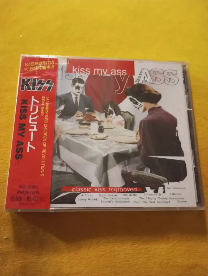 CD Kiss My Ass - Classic Kiss Regrooved (Edición J - 1