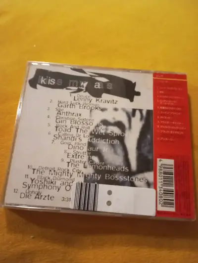 CD Kiss My Ass - Classic Kiss Regrooved (Edición J - miniatura 2