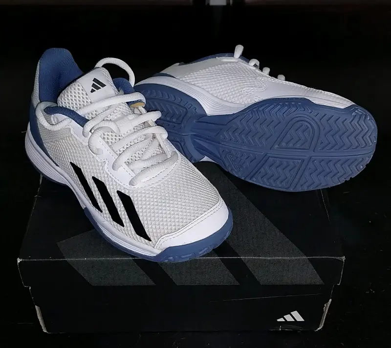 Zapatillas deportivas blancas Adidas para hombre - 2