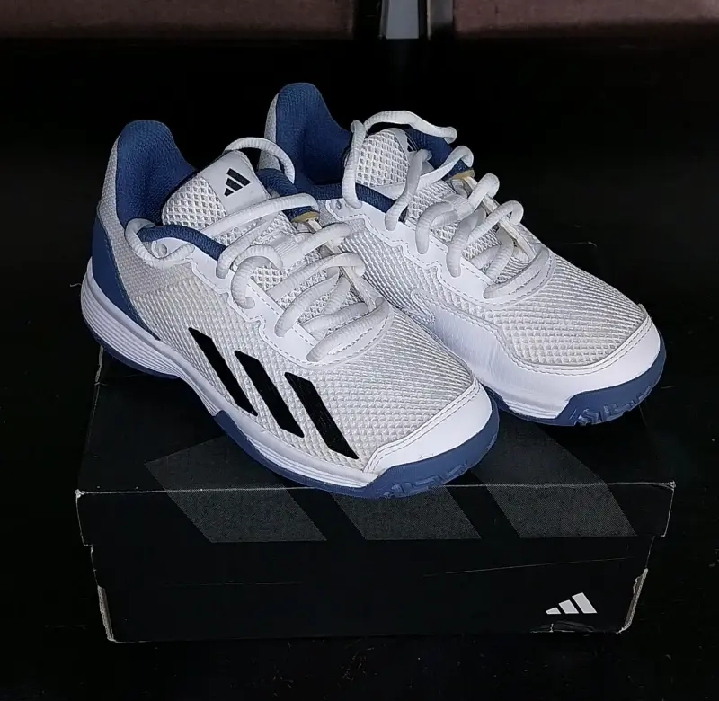 Zapatillas deportivas blancas Adidas para hombre - 3