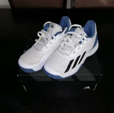 Zapatillas deportivas blancas Adidas para hombre - miniatura 4
