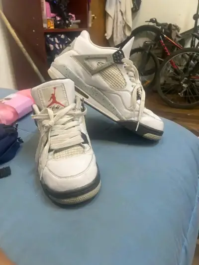 Zapatillas deportivas blancas Air Jordan Retro - miniatura 1