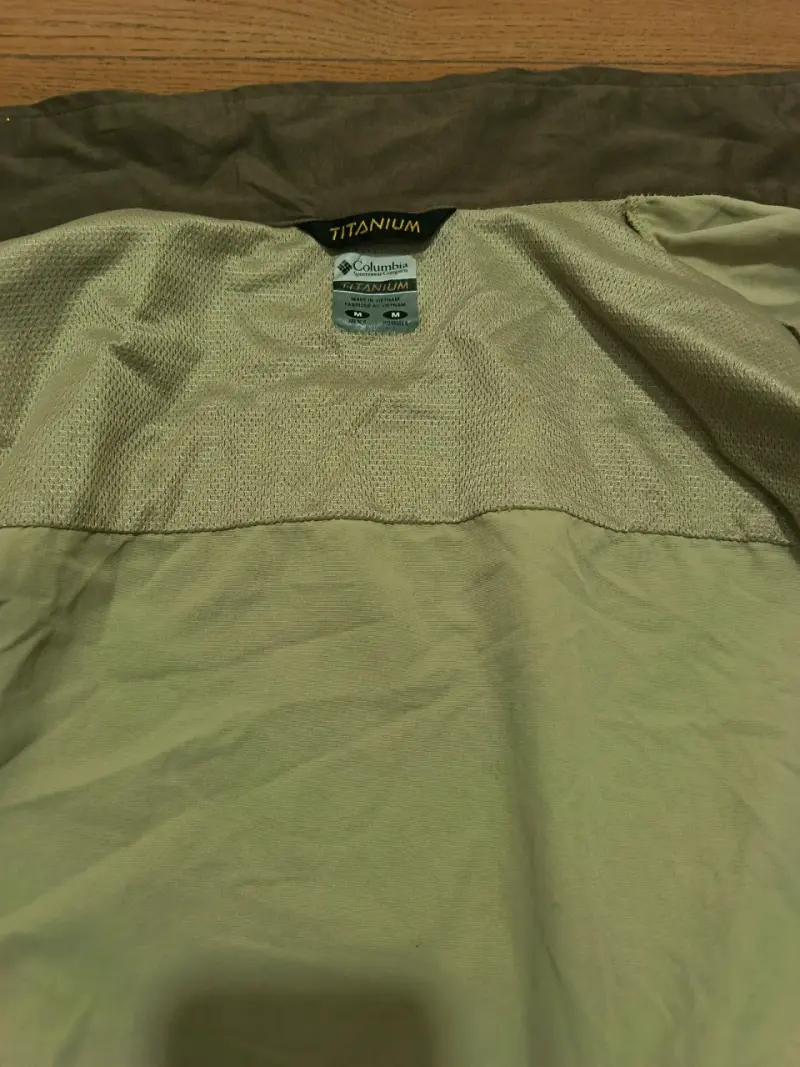 Chaleco sin mangas Columbia para hombre talla M - 2