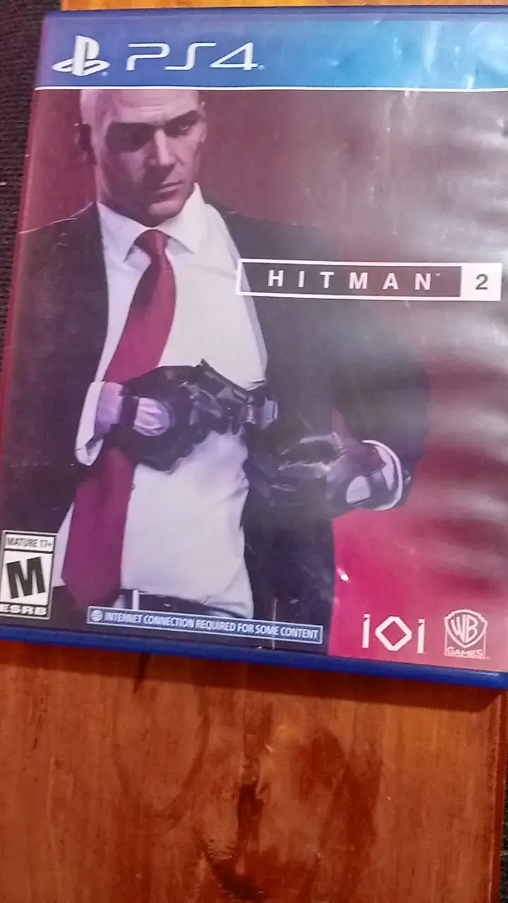 Juego PS4 Hitman 2 en buen estado - 1
