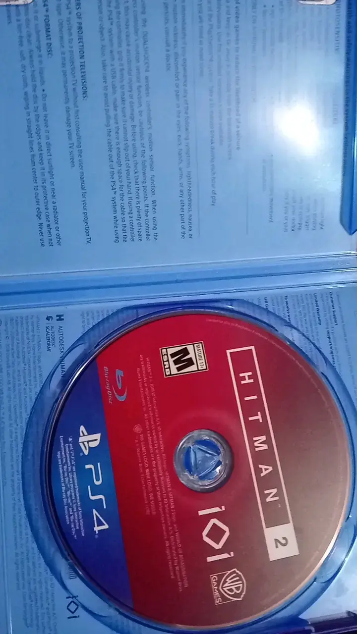 Juego PS4 Hitman 2 en buen estado - 2
