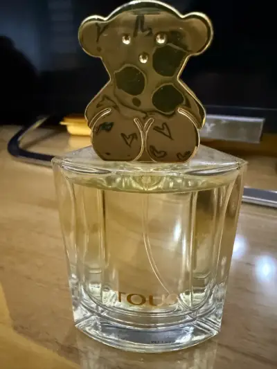 Perfume Tous EDP 30ml con Tapa de Osito - miniatura 1