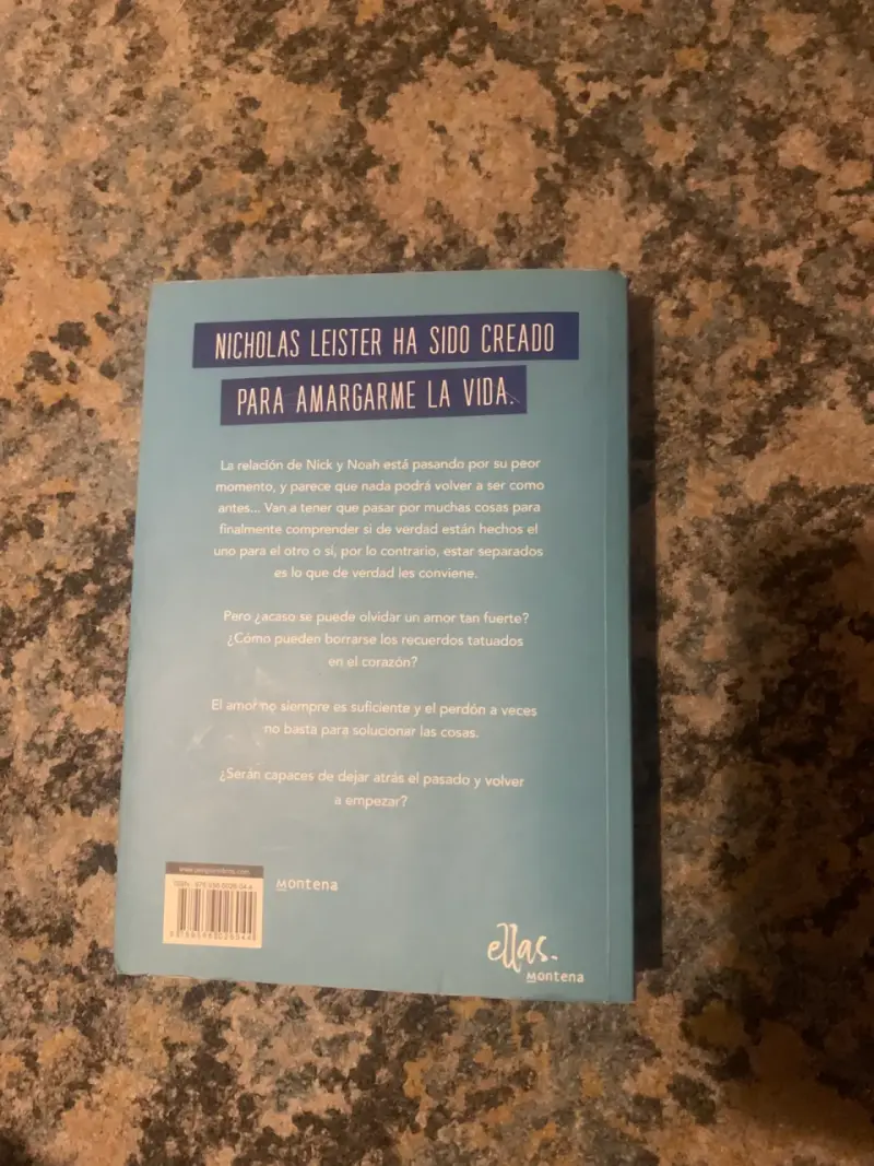 Libro 'Culpa Nuestra' de Mercedes Ron - 2