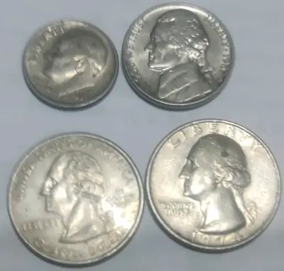 Monedas antiguas de Estados Unidos colección - miniatura 1