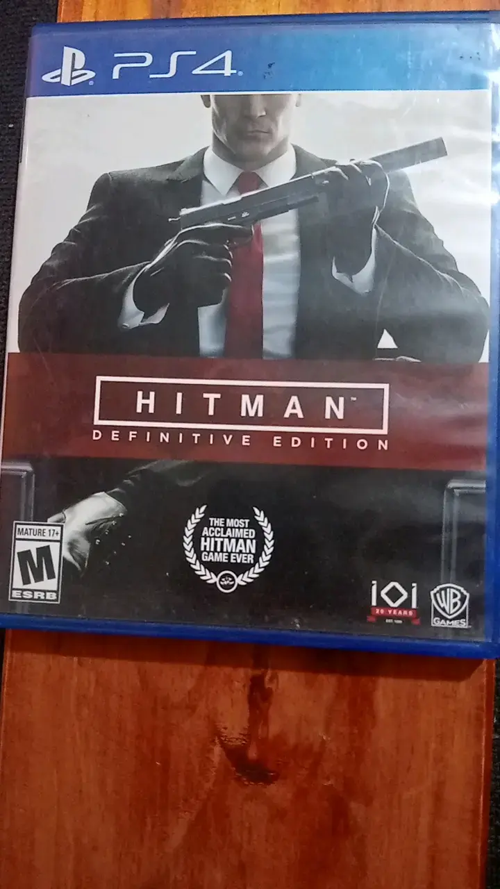 Juego PS4 Hitman Definitive Edition - 1