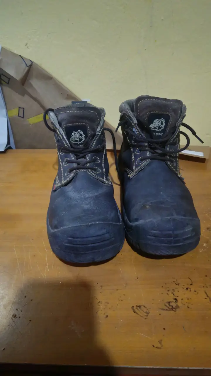 Botas de seguridad azul Aslamite talla 43 - 2