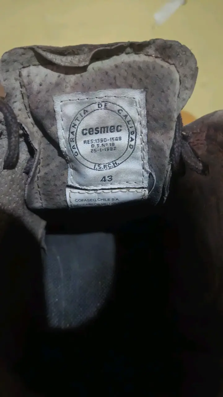 Botas de seguridad azul Aslamite talla 43 - 3