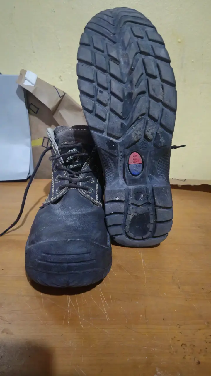 Botas de seguridad azul Aslamite talla 43 - 4