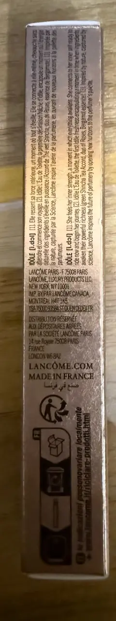 Perfume Lancôme Idôle L'Eau de Toilette 10ml - 2