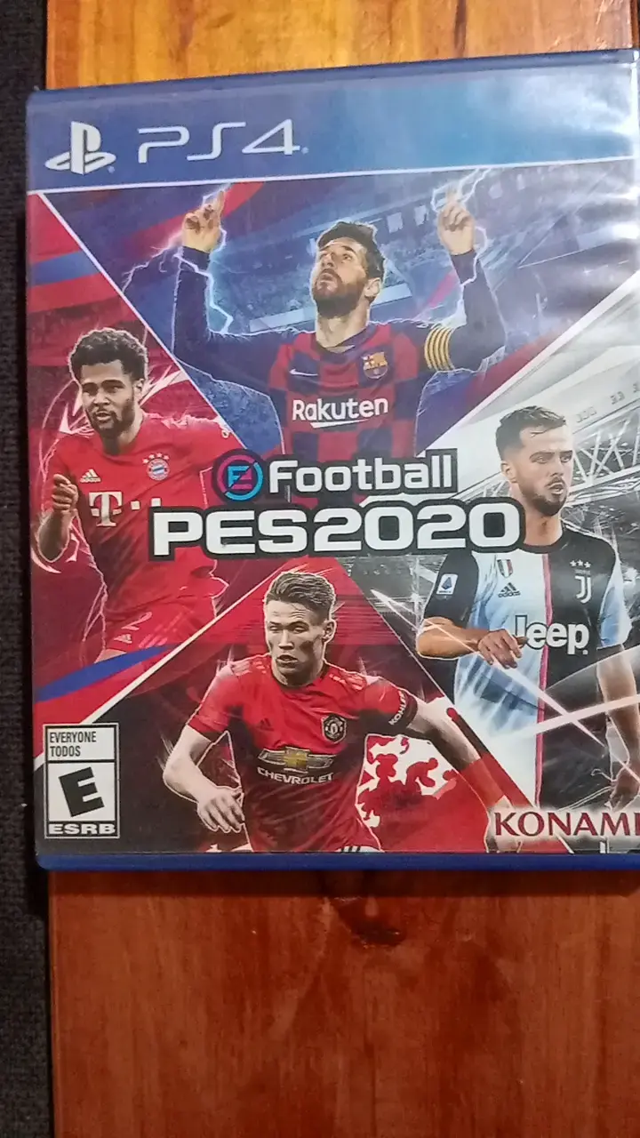 Juego PS4 eFootball PES 2020 - 1
