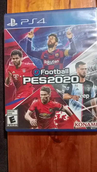 Juego PS4 eFootball PES 2020 - miniatura 1