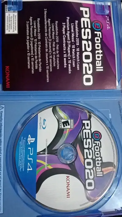 Juego PS4 eFootball PES 2020 - miniatura 2