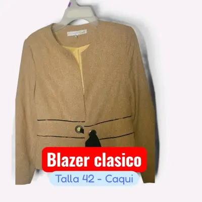 Blazer clásico talla 42 en varios colores - miniatura 1