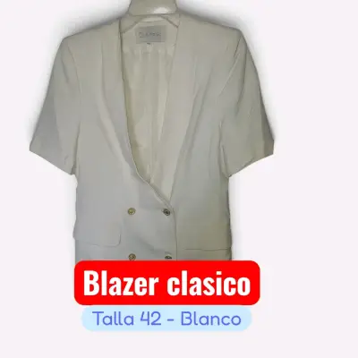 Blazer clásico talla 42 en varios colores - miniatura 2