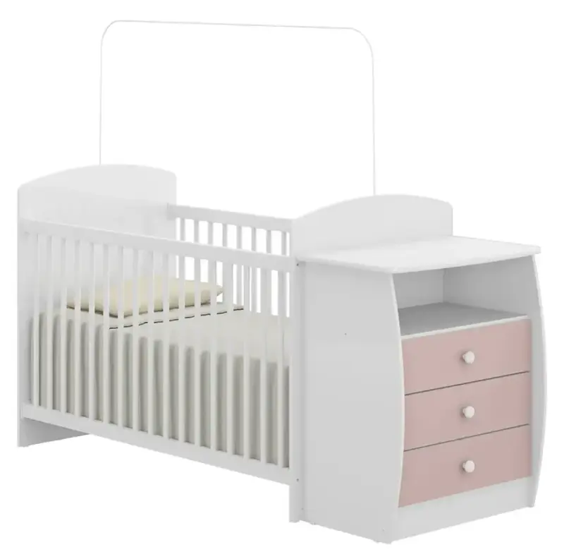 Cuna kids cool con mudador