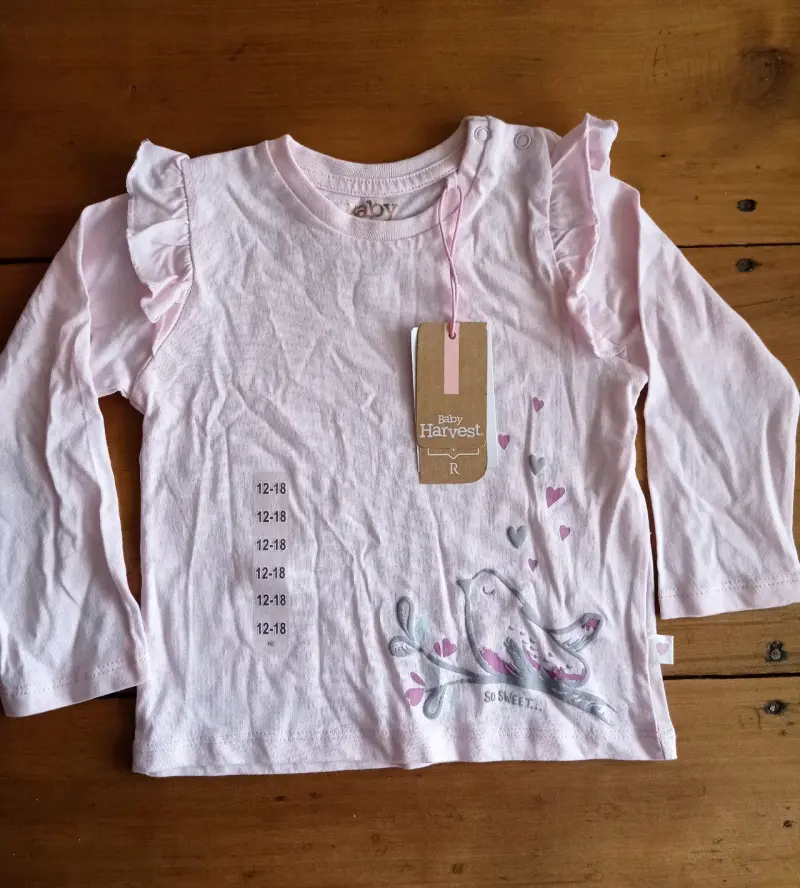 Polera manga larga para bebé Baby Harvest - 1