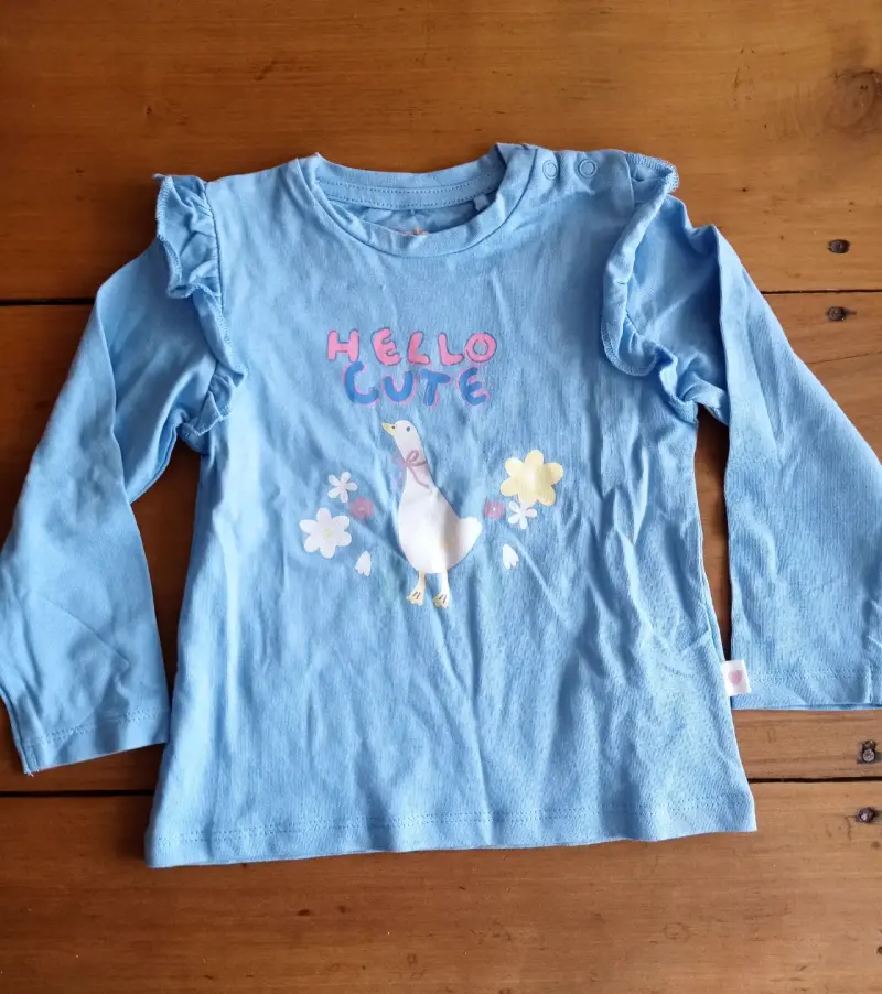 Polera manga larga para bebé Baby Harvest - 2
