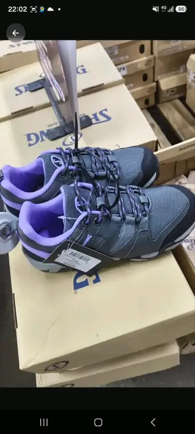 Zapatillas de trekking Spalding para mujer - miniatura 3