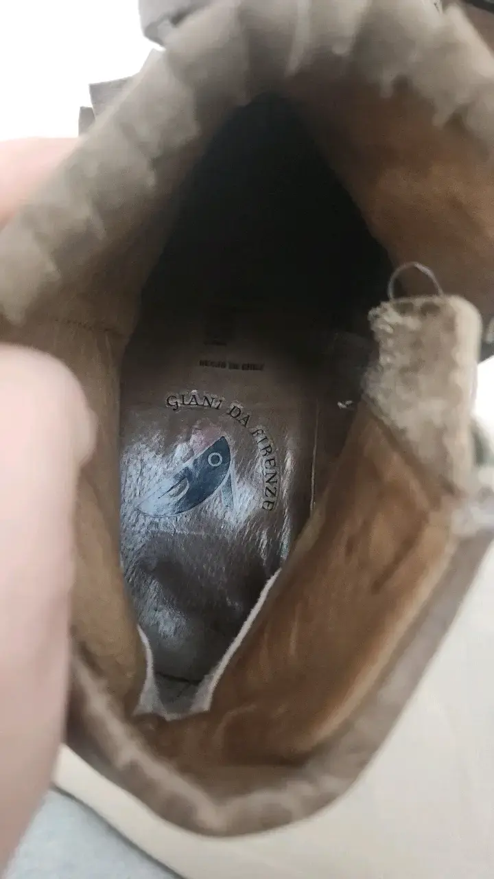 Botines de cuero con flecos Stani Da Firenze - 3