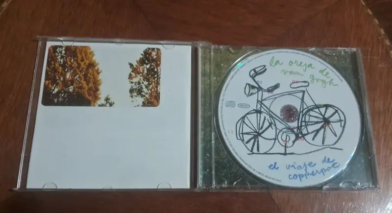 CD La Oreja de Van Gogh – El Viaje de Copperpot - 2