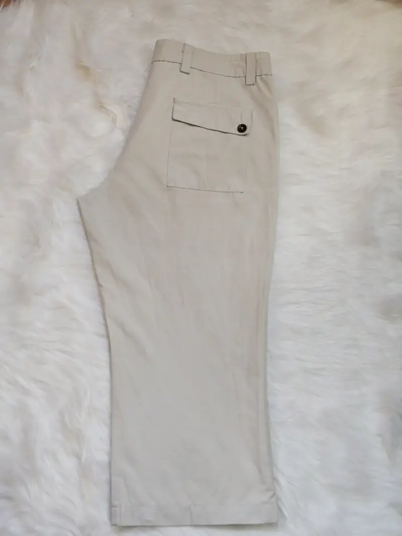 Bermudas beige Dockers para mujer - 4