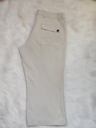 Bermudas beige Dockers para mujer - miniatura 4