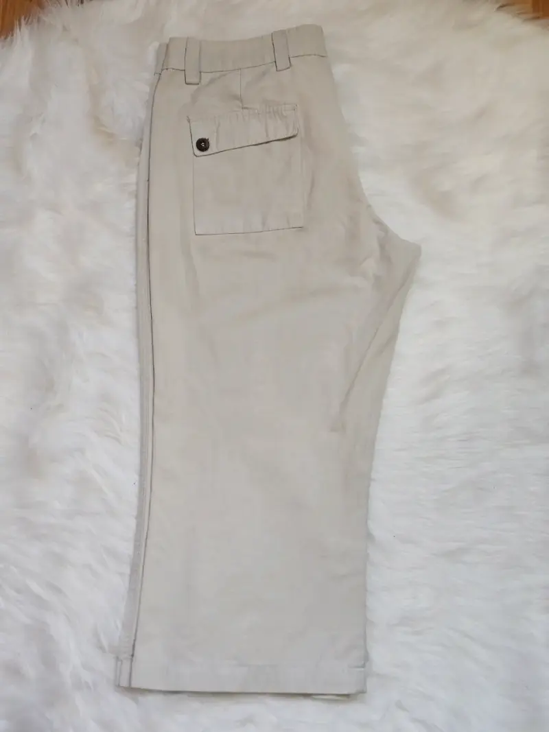 Bermudas beige Dockers para mujer - 5