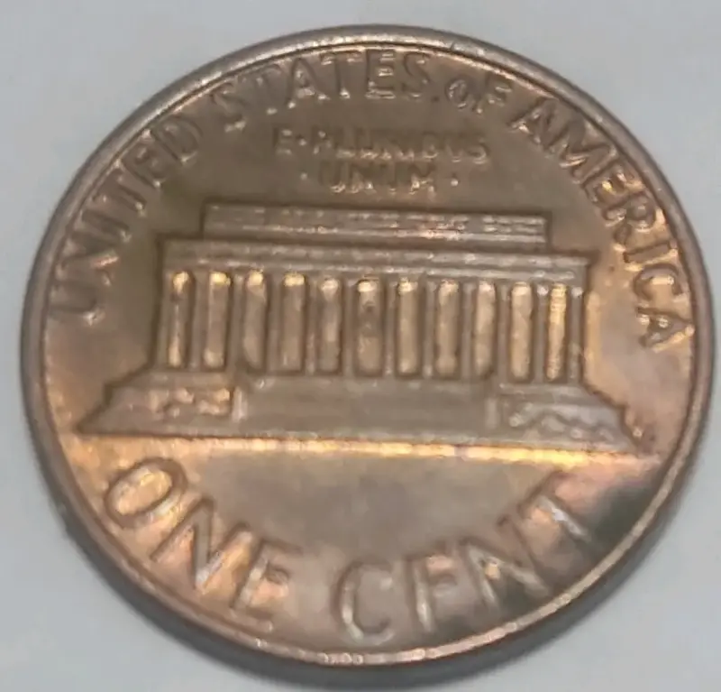 Moneda de un centavo de Estados Unidos 1980 - 2