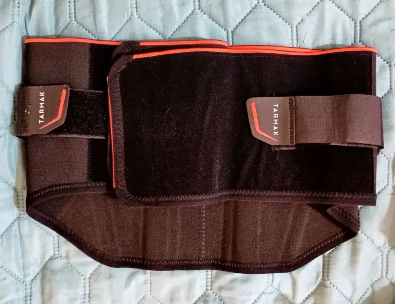 Faja lumbar deportiva Tarmak ajustable - 1