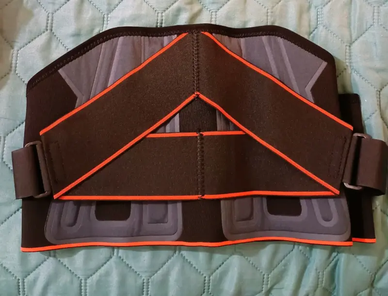 Faja lumbar deportiva Tarmak ajustable - 2