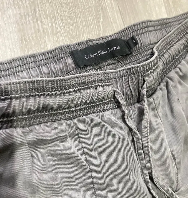 Pantalón algodón Calvin Klein Jeans - 2