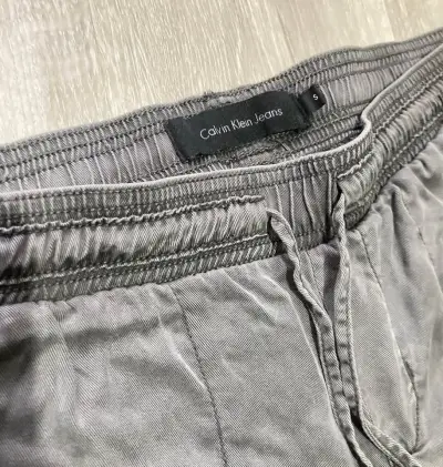 Pantalón algodón Calvin Klein Jeans - miniatura 2