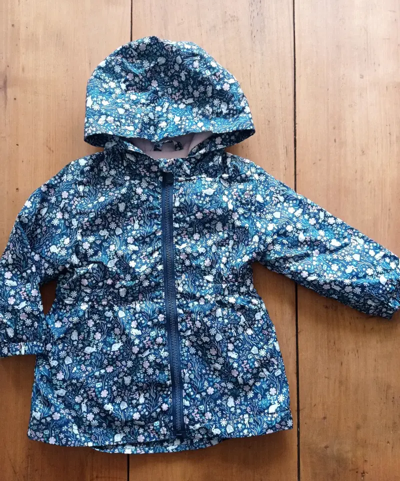 Chaqueta floral para niña Baby Harvest - 1
