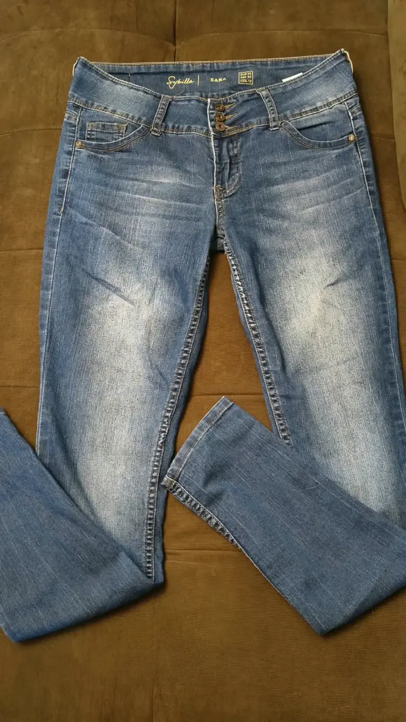 Jeans azules para mujer Sybilla Sara