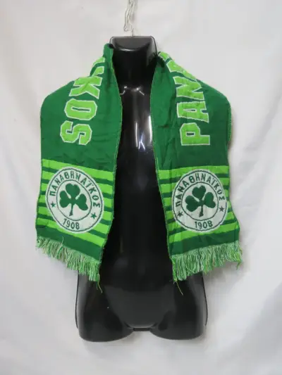 Bufanda  Panathinaikos Fútbol Club de Grecia - miniatura 1