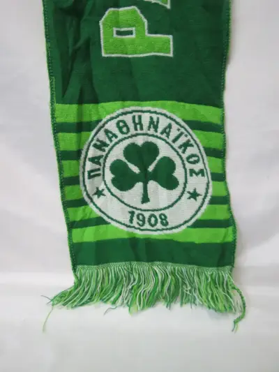 Bufanda  Panathinaikos Fútbol Club de Grecia - miniatura 3