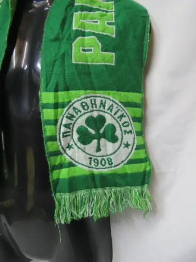 Bufanda  Panathinaikos Fútbol Club de Grecia - miniatura 4
